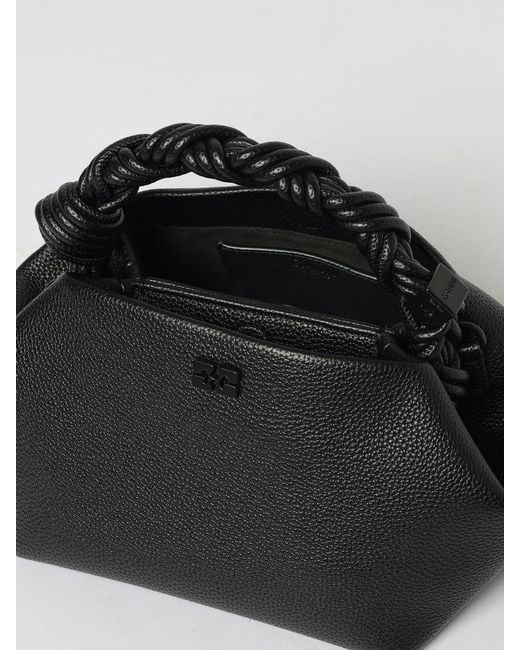 Ganni Black Bou Bag