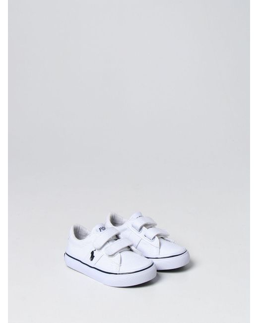 Zapatos niños Polo Ralph Lauren de hombre de color Blanco | Lyst