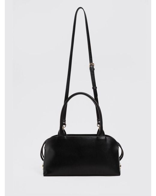 Twinset Black Faux Leather Bag