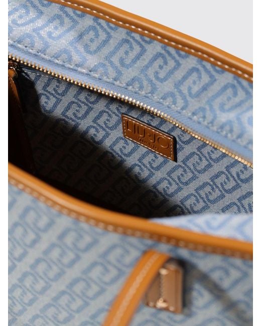 Liu Jo Blue Evrim Bag