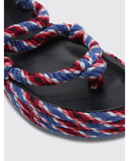 Isabel Marant Pink Flat Sandals