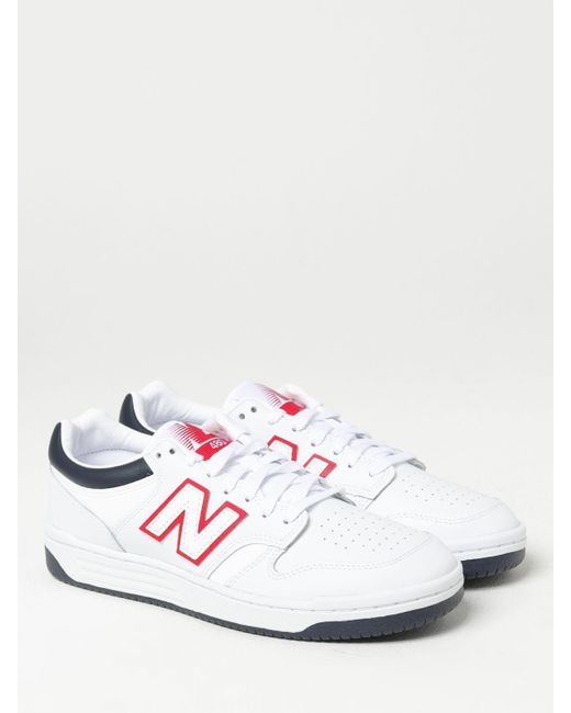 New Balance Sneakers in White for Men Lyst