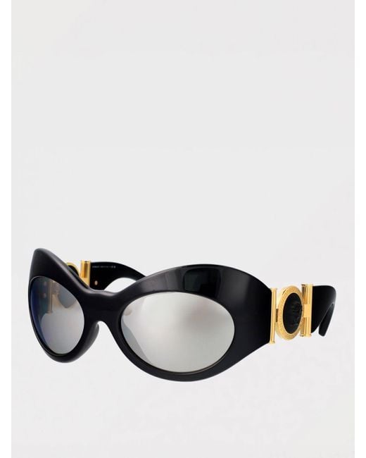 Versace Black 0Ve4462 Acetate Sunglasses