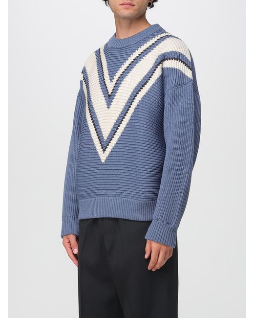 Golden Goose Deluxe Brand Blue Jumper for men