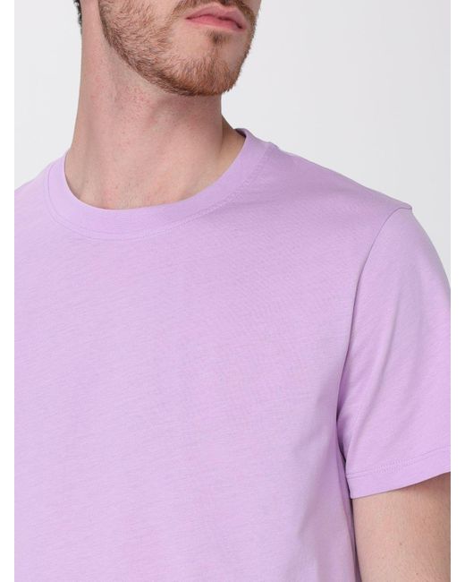 Camiseta Peuterey de hombre de color Purple
