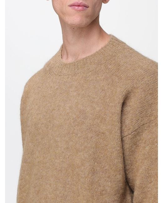 AMI Pullover Herren in Natural für Herren