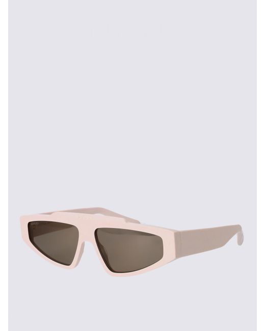 Lunettes De Soleil Homme Gucci pour homme en coloris White