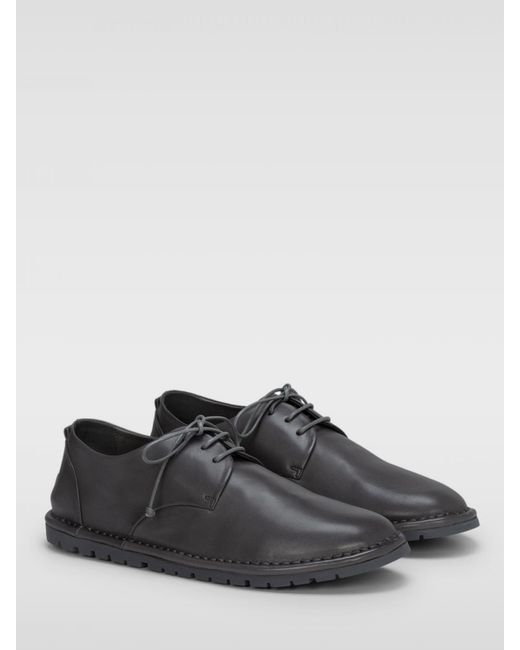 Marsèll Gray Brogue Shoes Marsèll for men