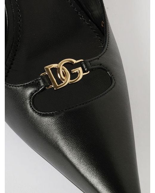 Dolce & Gabbana White Dolce &Amp Gabbana Lollo Leather Pumps