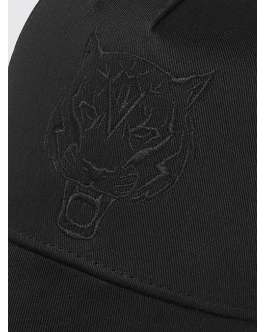 Cappello di Philipp Plein in Black da Uomo