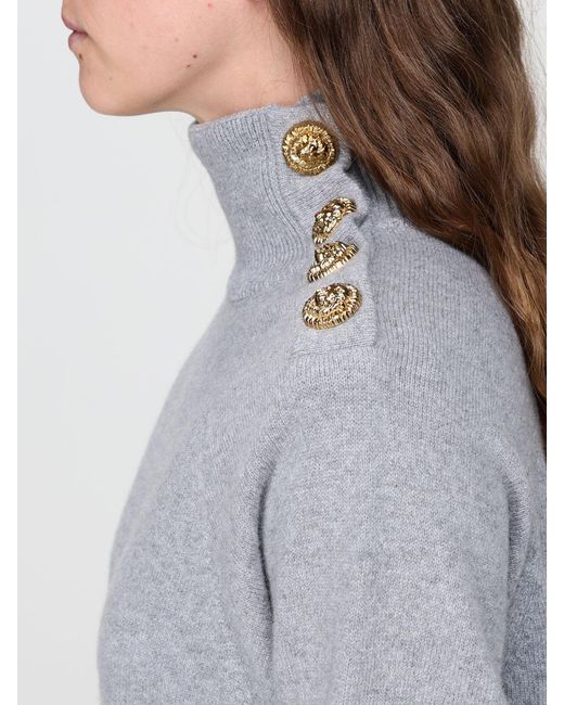 Balmain Gray Dress