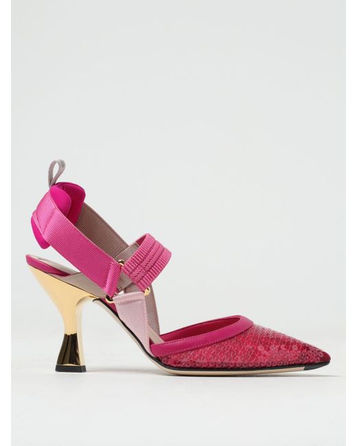 Slingbacks pink sales