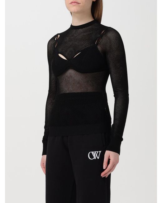 Off-White c/o Virgil Abloh Black Top
