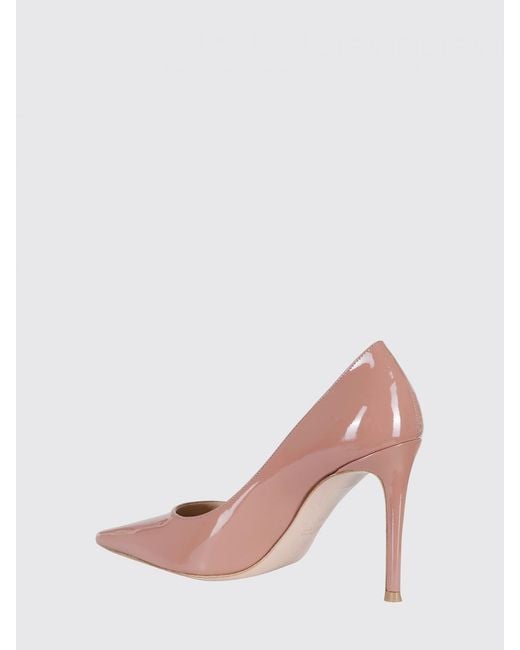 Roberto Festa Pink Elais Patent Leather Pumps