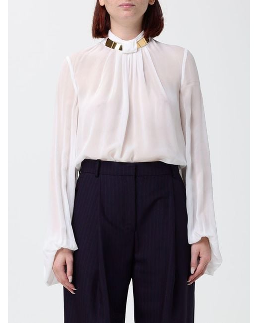 Elisabetta Franchi White Shirt
