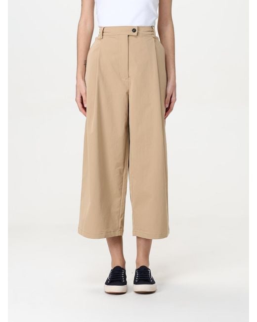 Save The Duck Natural Trousers