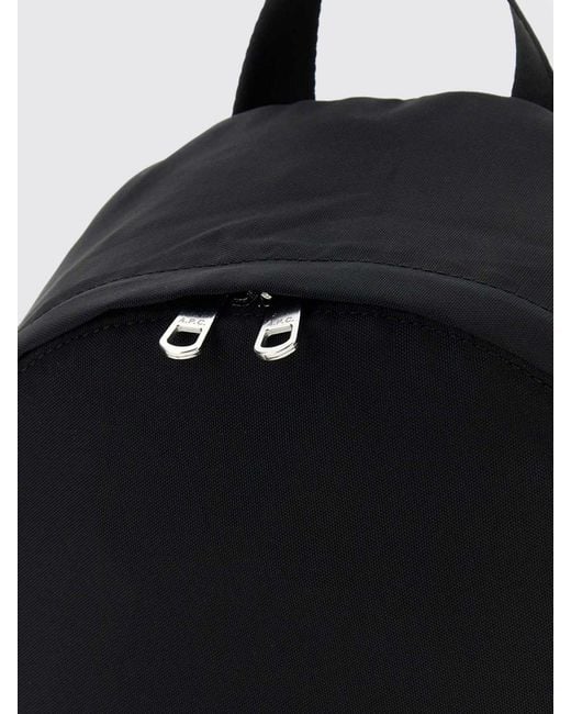 Zaino di A.P.C. in Black da Uomo