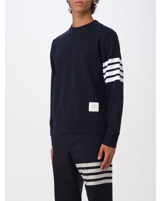 Thom Browne Blue Sweatshirt for men
