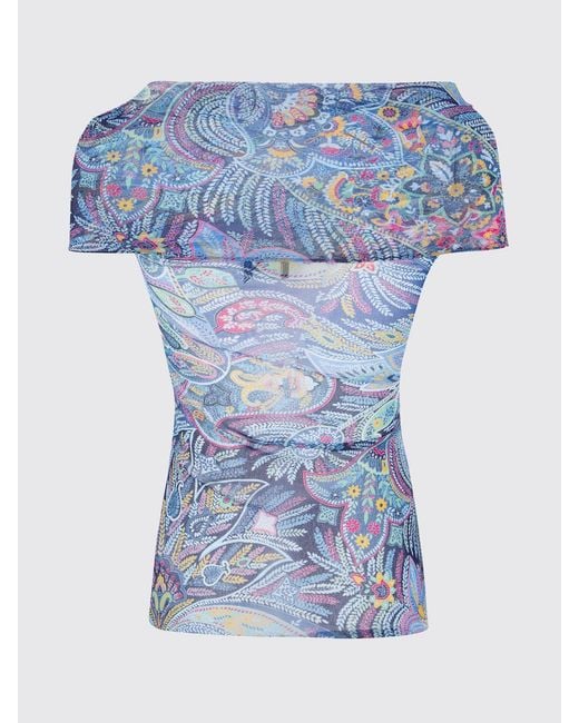 Etro Blue Top