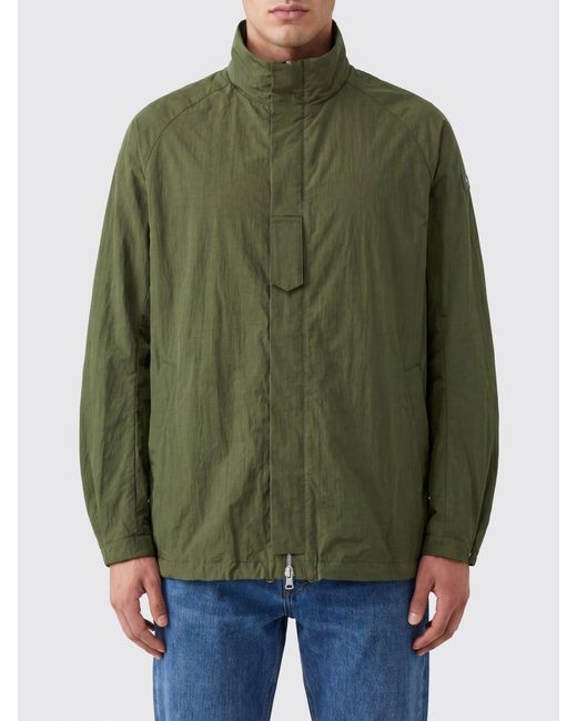 Tatras Green Cotton Blend Windbreaker for men
