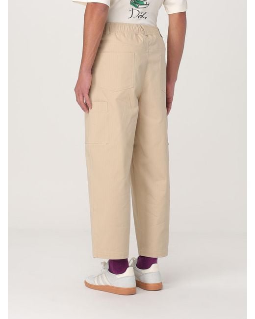 Drole de Monsieur Natural Trousers Drole De Monsieur for men