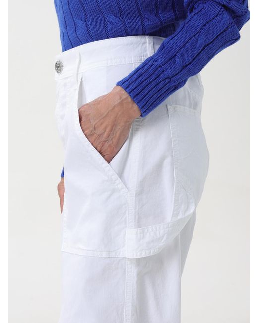 Jacob Cohen White Pants