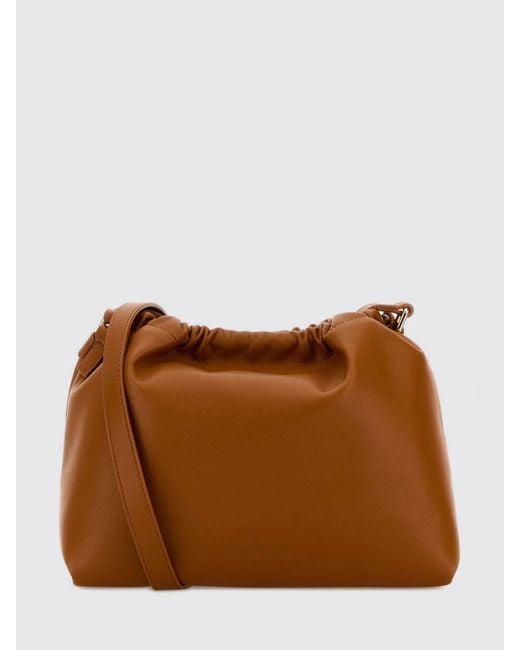 A.P.C. Brown Ninon Faux Leather Bag