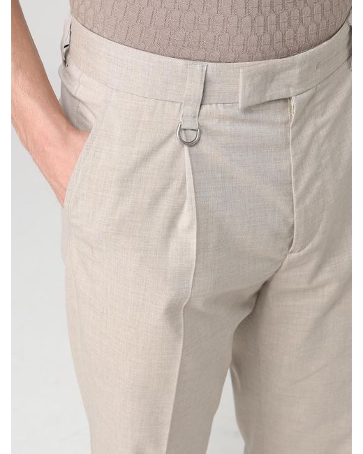 Pantalone di Paolo Pecora in Natural da Uomo
