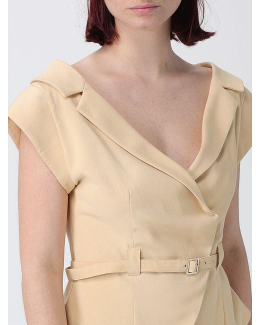 Patrizia Pepe Blue Viscose Vest