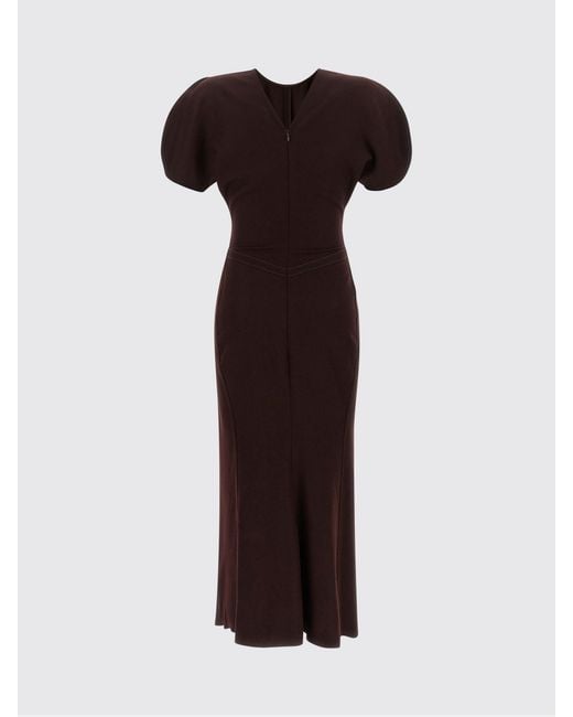 Victoria Beckham Red Dress