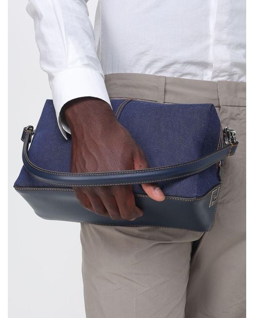 Fendi Blue Bag for men