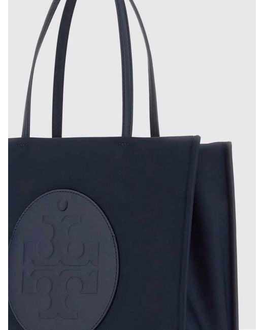 Tory Burch Blue Ella Recycled Nylon Bag