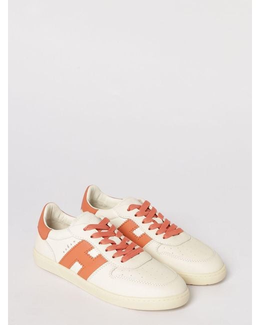 Hogan Pink Cool Sneakers