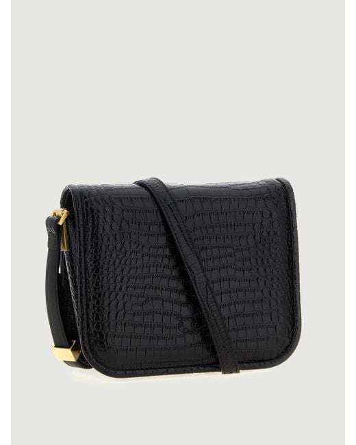 Sac Porté Épaule Femme Pinko en coloris Black