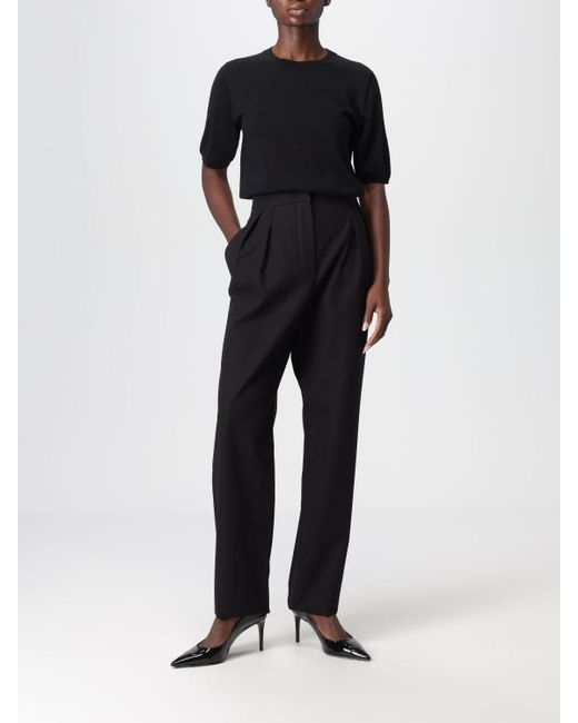 Max Mara Black Trousers