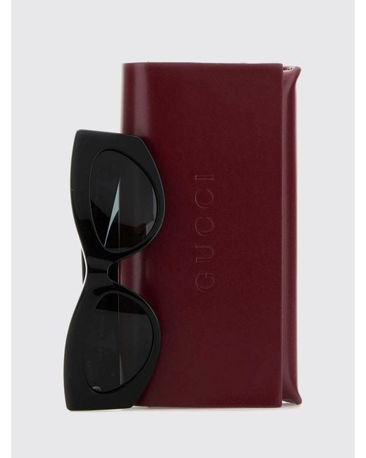 Gucci Black Sunglasses