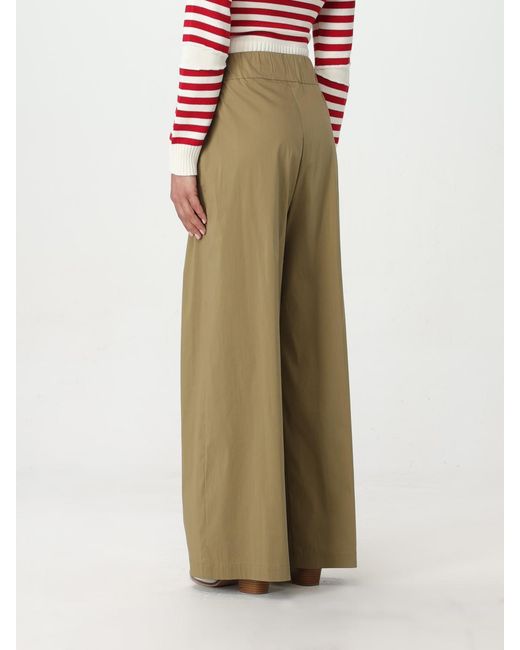 Semicouture Natural Pants