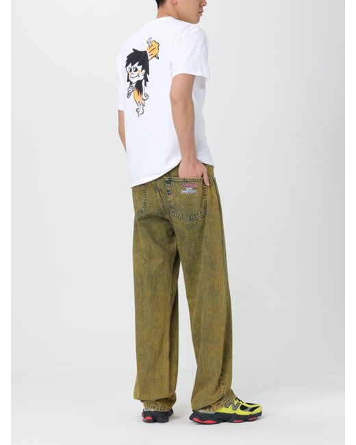 Aries Green Jeans for men