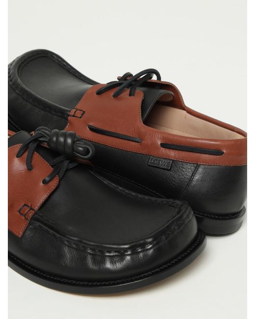 Loewe Brown Loafers for men