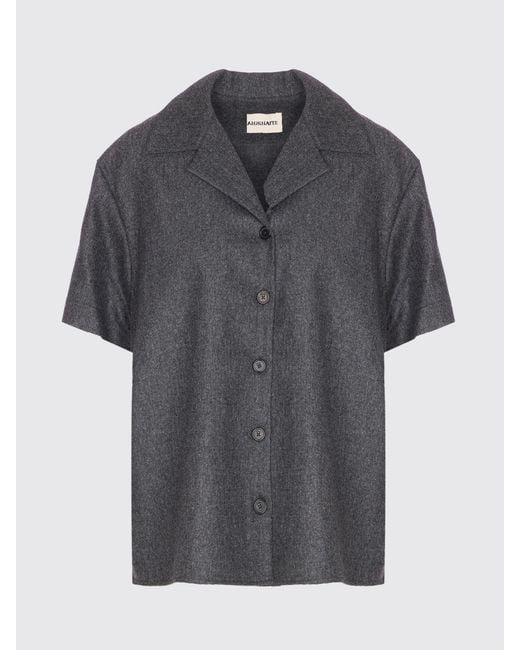 Top Mujer Khaite de color Gray