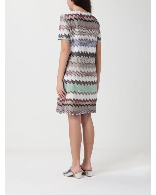 Missoni White Mini Dress