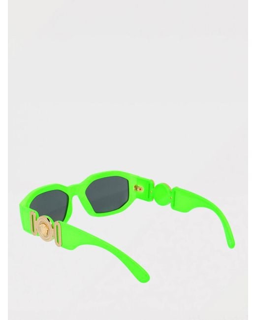 Versace Green Sunglasses