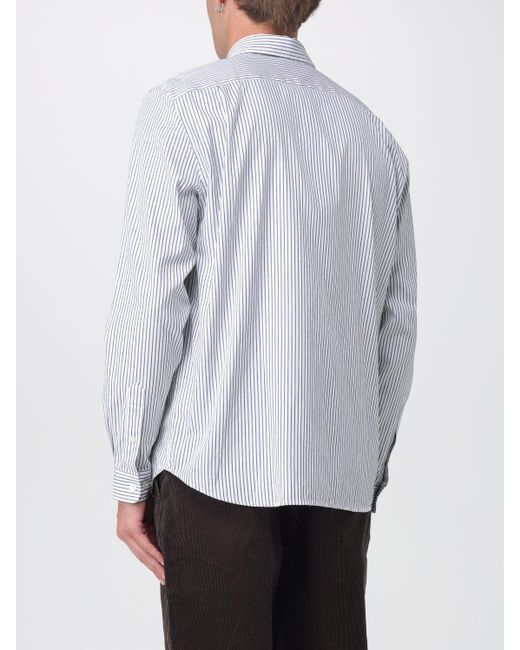 Chemise Homme Lacoste pour homme en coloris Gray