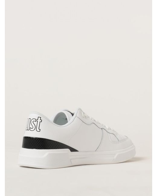 Just Cavalli Natural Sneakers for men
