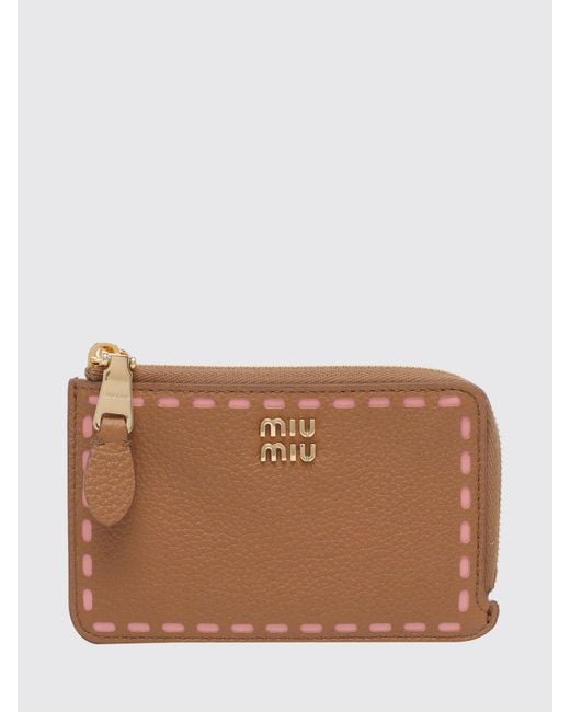 Miu Miu Brown Wallet