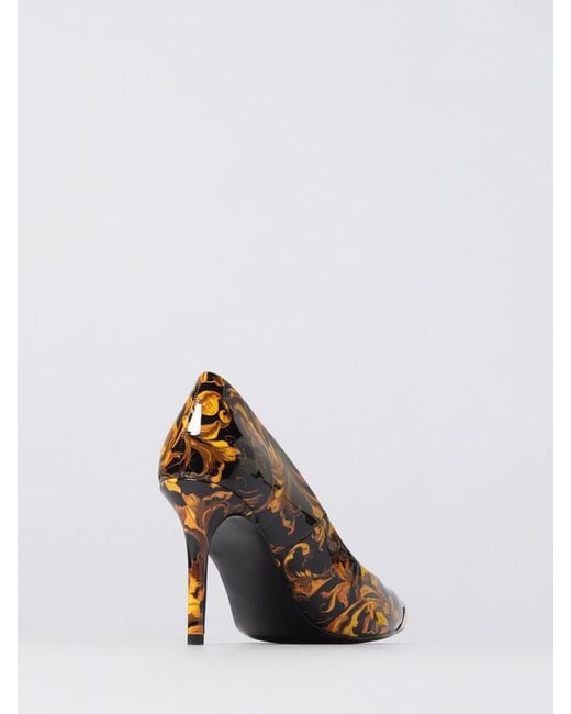 Versace Jeans Couture Multicolor Scarlett Logo Couture Mid Heels