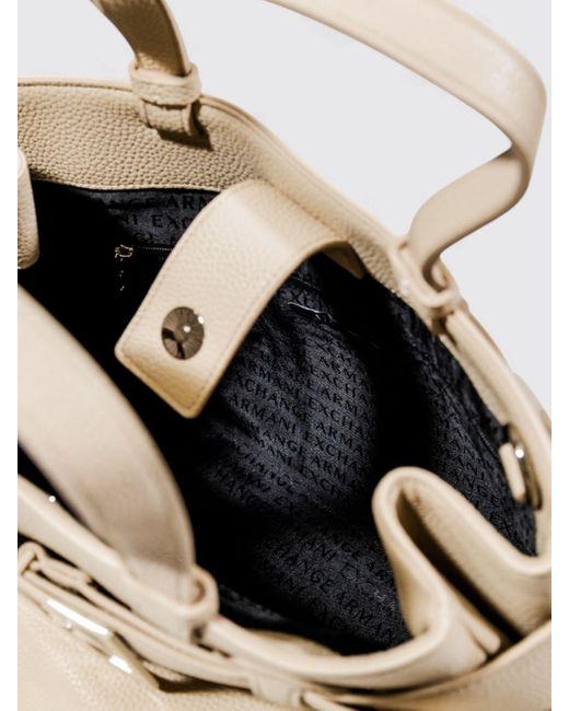 Borsa di ARMANI EXCHANGE in Natural