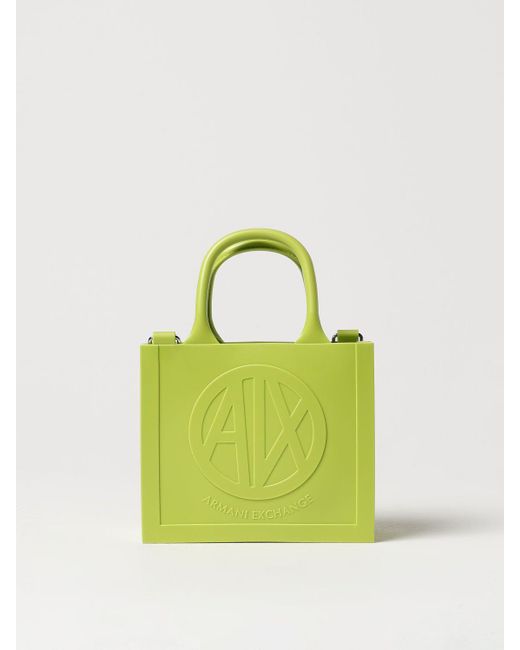 Armani Exchange Green Handbag