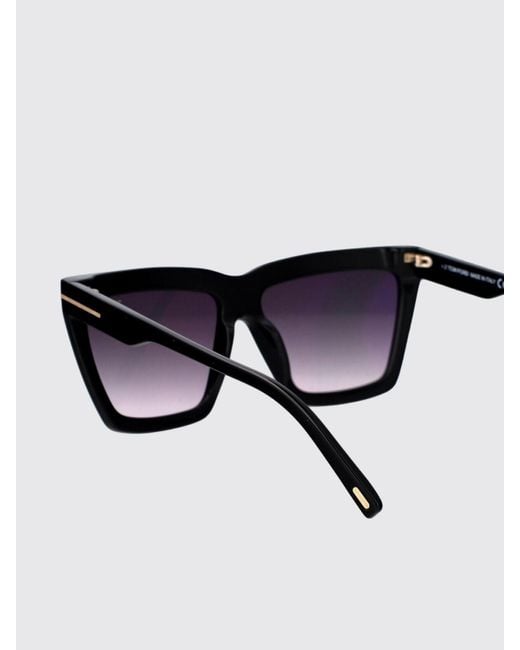 Tom Ford Black Ft1110 Eden Acetate Sunglasses