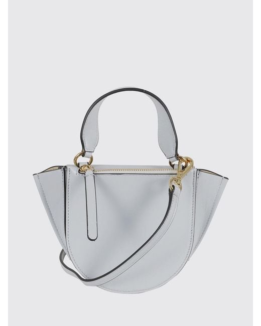 Wandler Metallic Hortensia Small Handbag